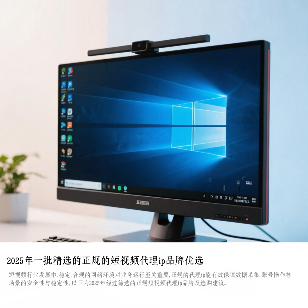 2025年一批精选的正规的短视频代理ip品牌优选