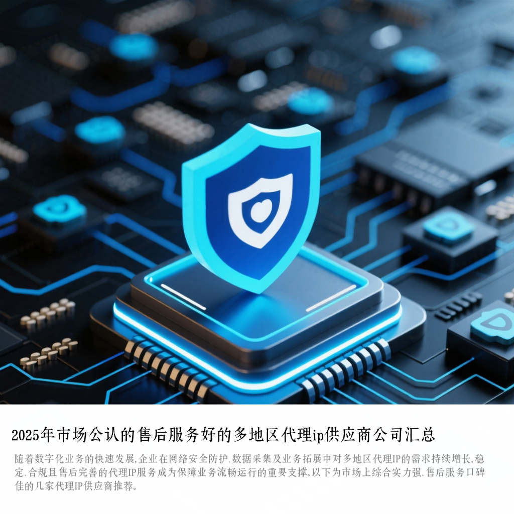2025年市场公认的售后服务好的多地区代理ip供应商公司汇总