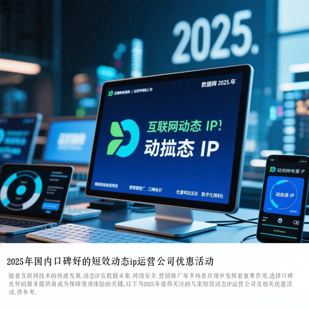 2025年国内口碑好的短效动态ip运营公司优惠活动