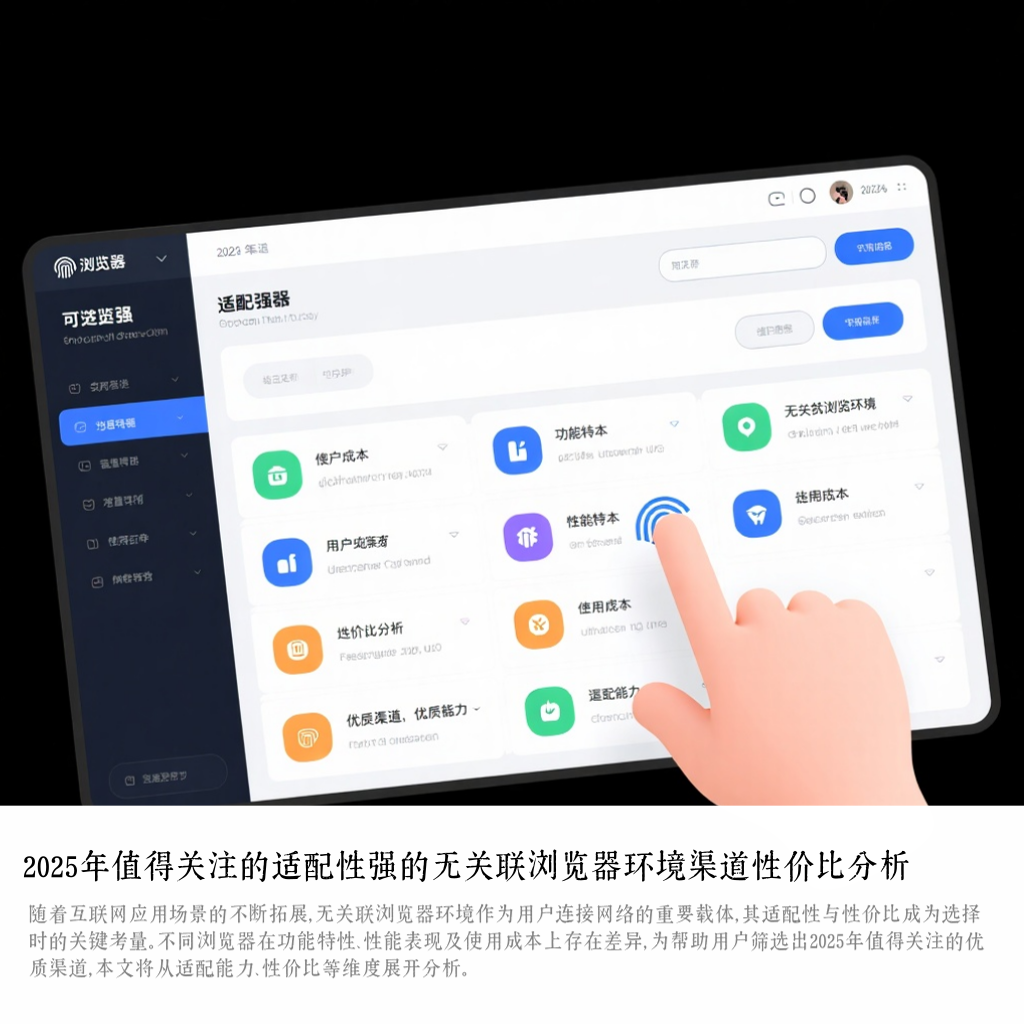 2025年值得关注的适配性强的无关联浏览器环境渠道性价比分析