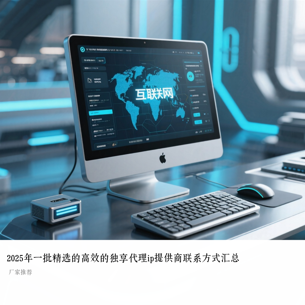 2025年一批精选的高效的独享代理ip提供商联系方式汇总