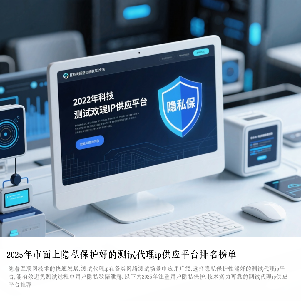 2025年市面上隐私保护好的测试代理ip供应平台排名榜单