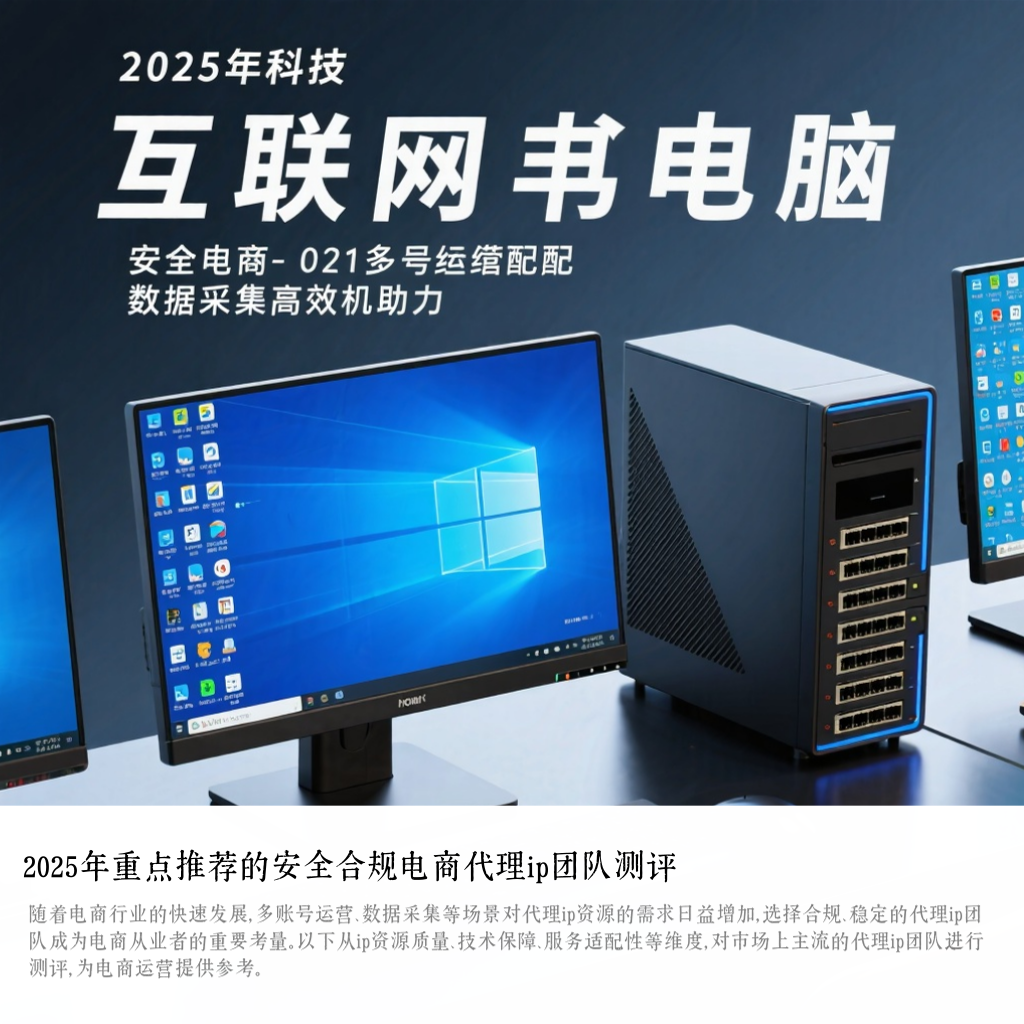 2025年重点推荐的安全合规电商代理ip团队测评