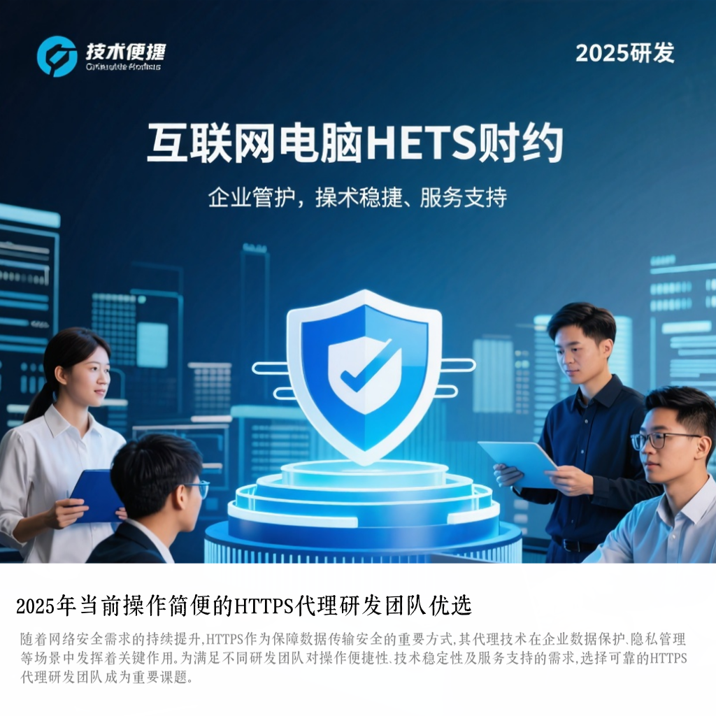2025年当前操作简便的HTTPS代理研发团队优选