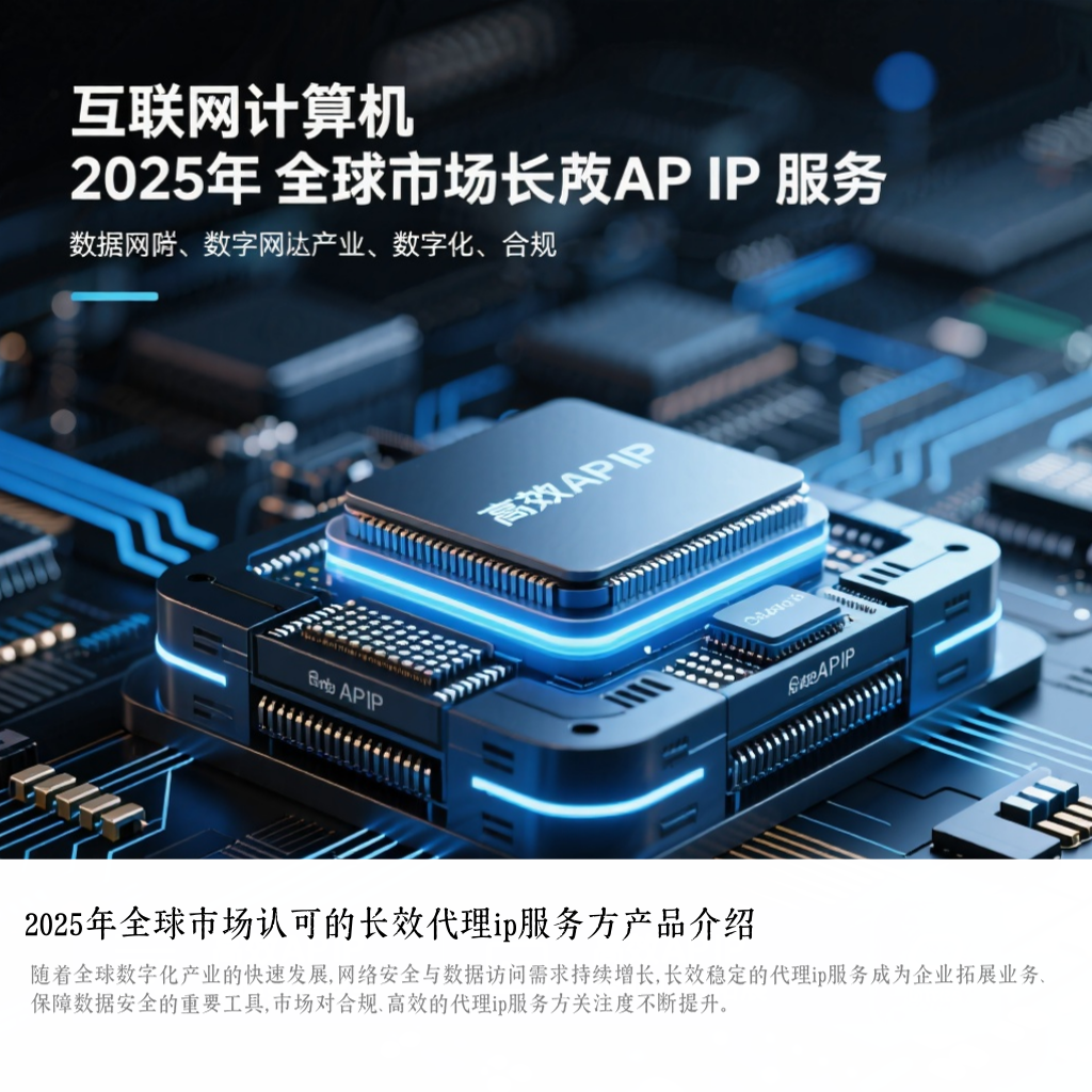 2025年全球市场认可的长效代理ip服务方产品介绍