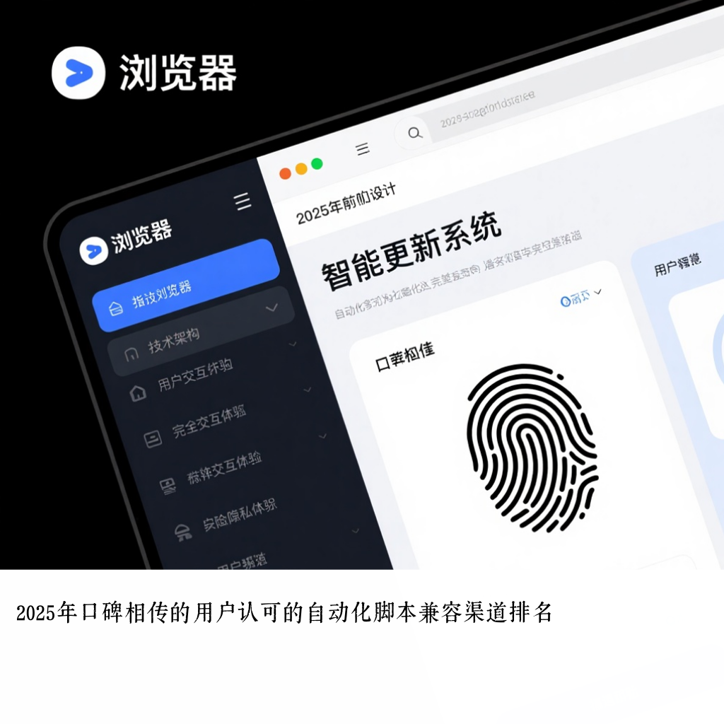 2025年口碑相传的用户认可的自动化脚本兼容渠道排名