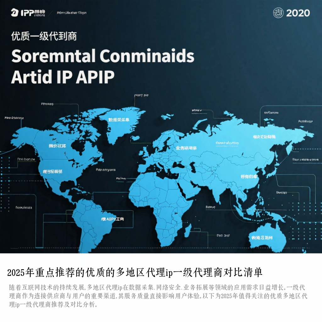 2025年重点推荐的优质的多地区代理ip一级代理商对比清单