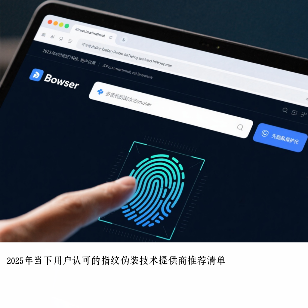 2025年当下用户认可的指纹伪装技术提供商推荐清单