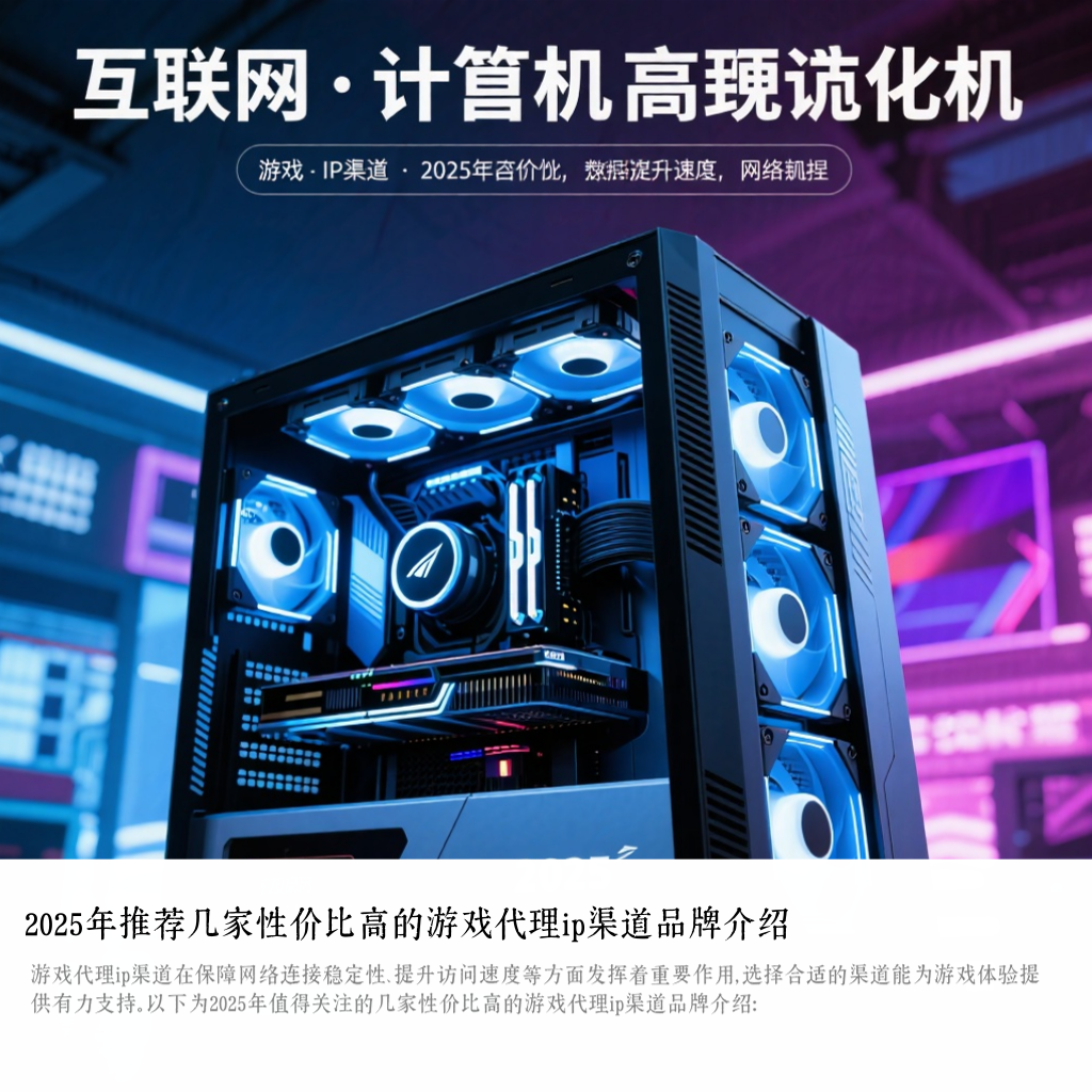 2025年推荐几家性价比高的游戏代理ip渠道品牌介绍