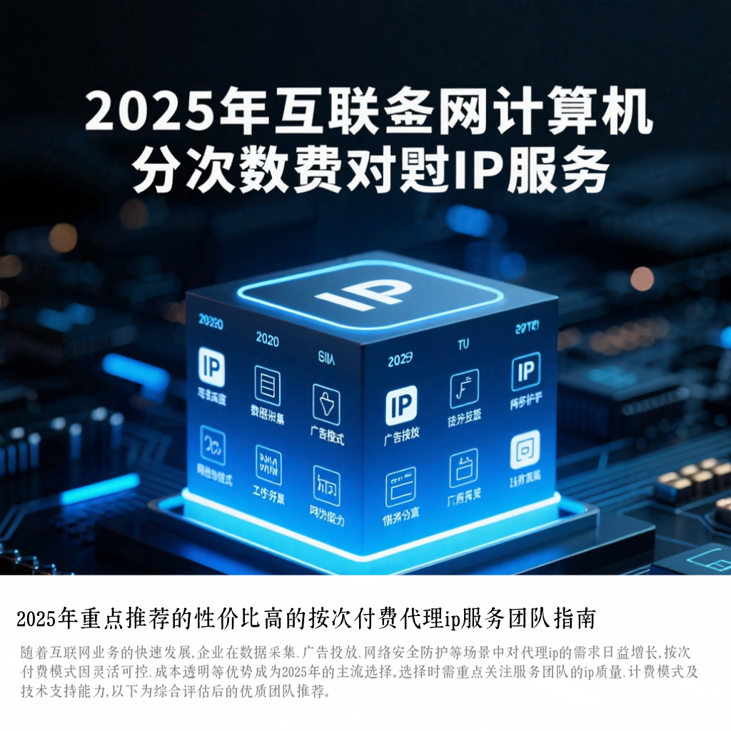 2025年重点推荐的性价比高的按次付费代理ip服务团队指南