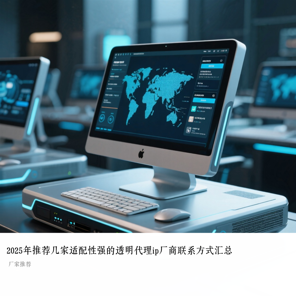 2025年推荐几家适配性强的透明代理ip厂商联系方式汇总