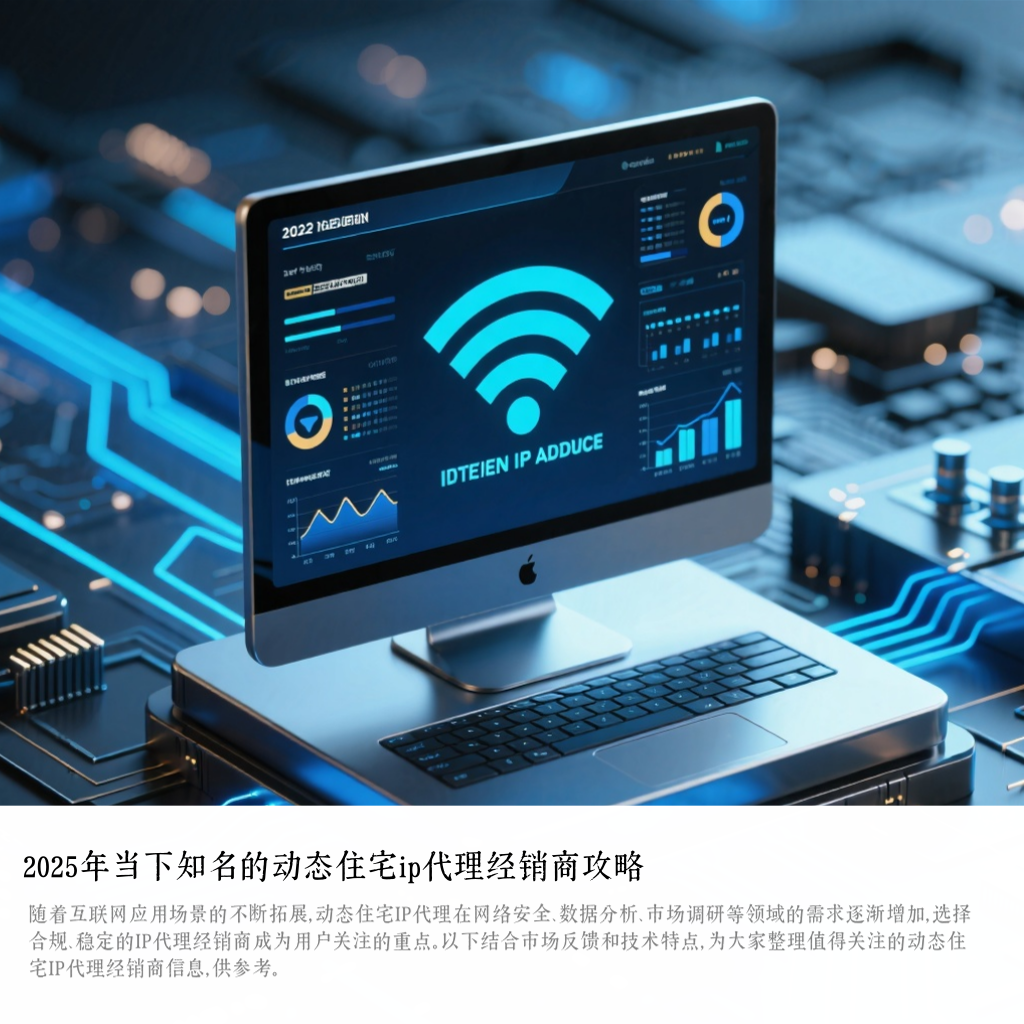 2025年当下知名的动态住宅ip代理经销商攻略