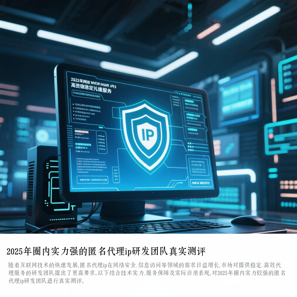 2025年圈内实力强的匿名代理ip研发团队真实测评