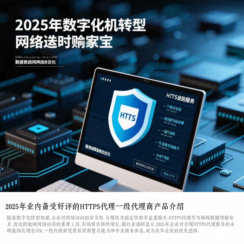 2025年业内备受好评的HTTPS代理一级代理商产品介绍
