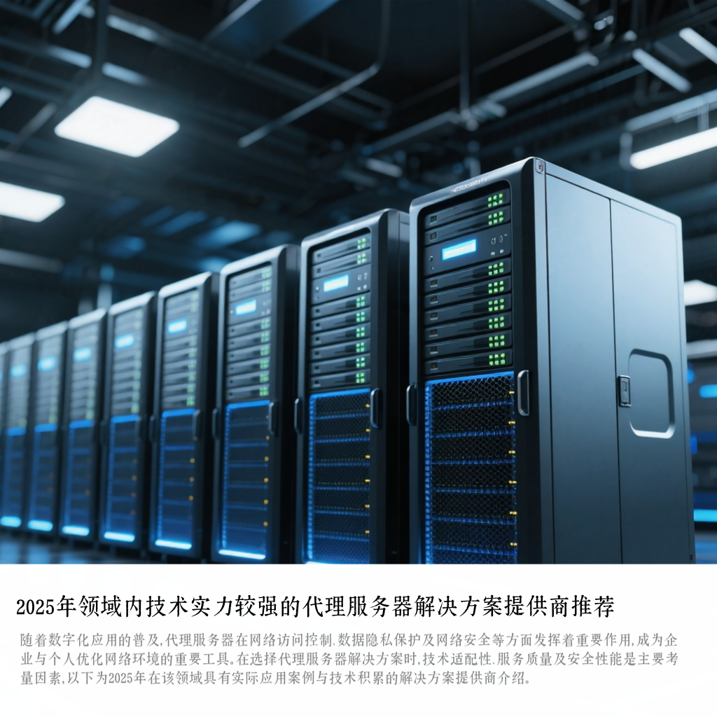 2025年领域内技术实力较强的代理服务器解决方案提供商推荐
