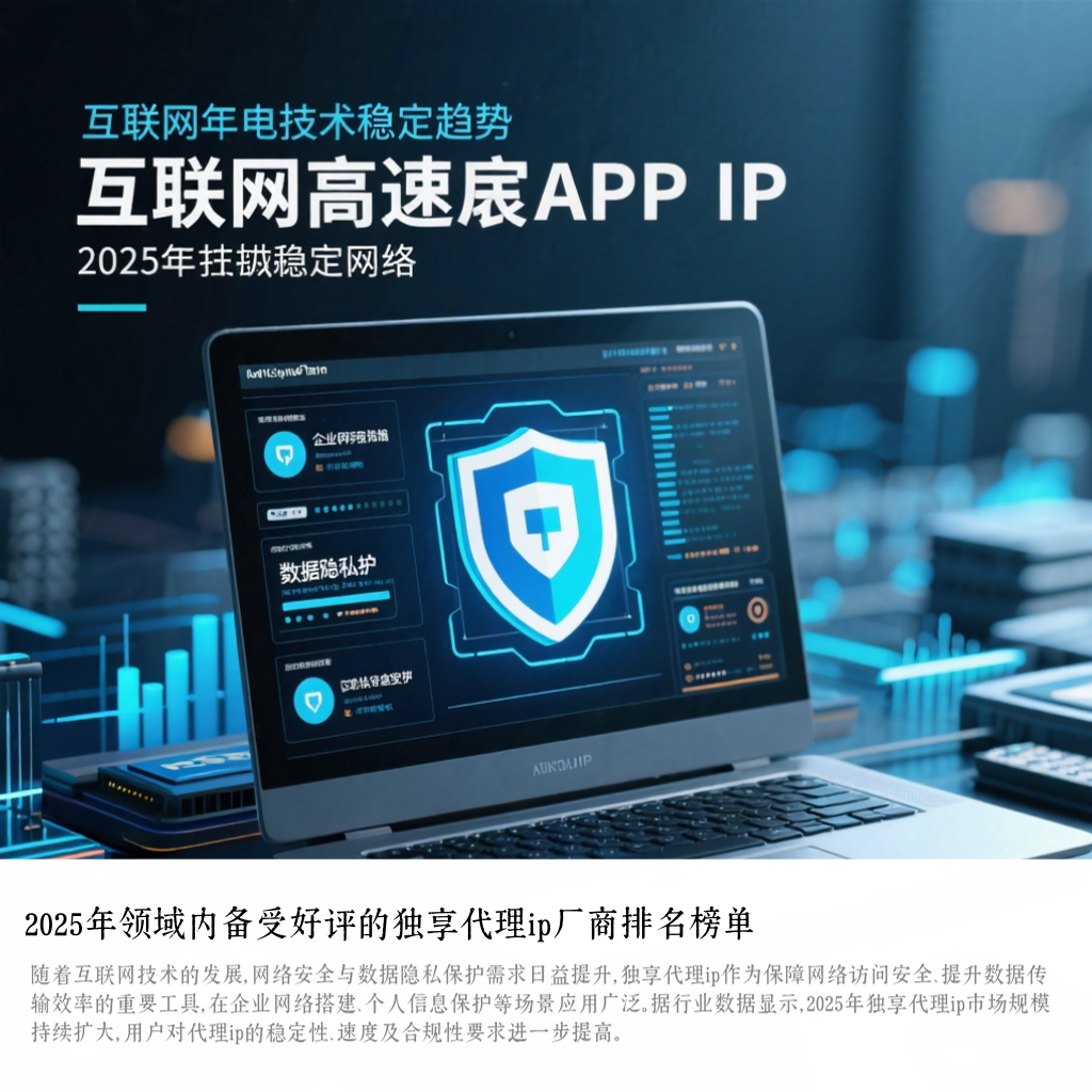 2025年领域内备受好评的独享代理ip厂商排名榜单