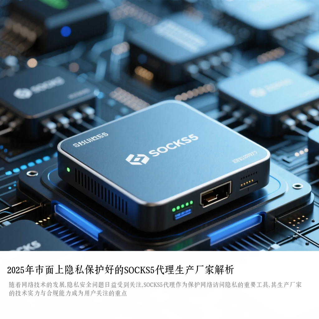 2025年市面上隐私保护好的SOCKS5代理生产厂家解析